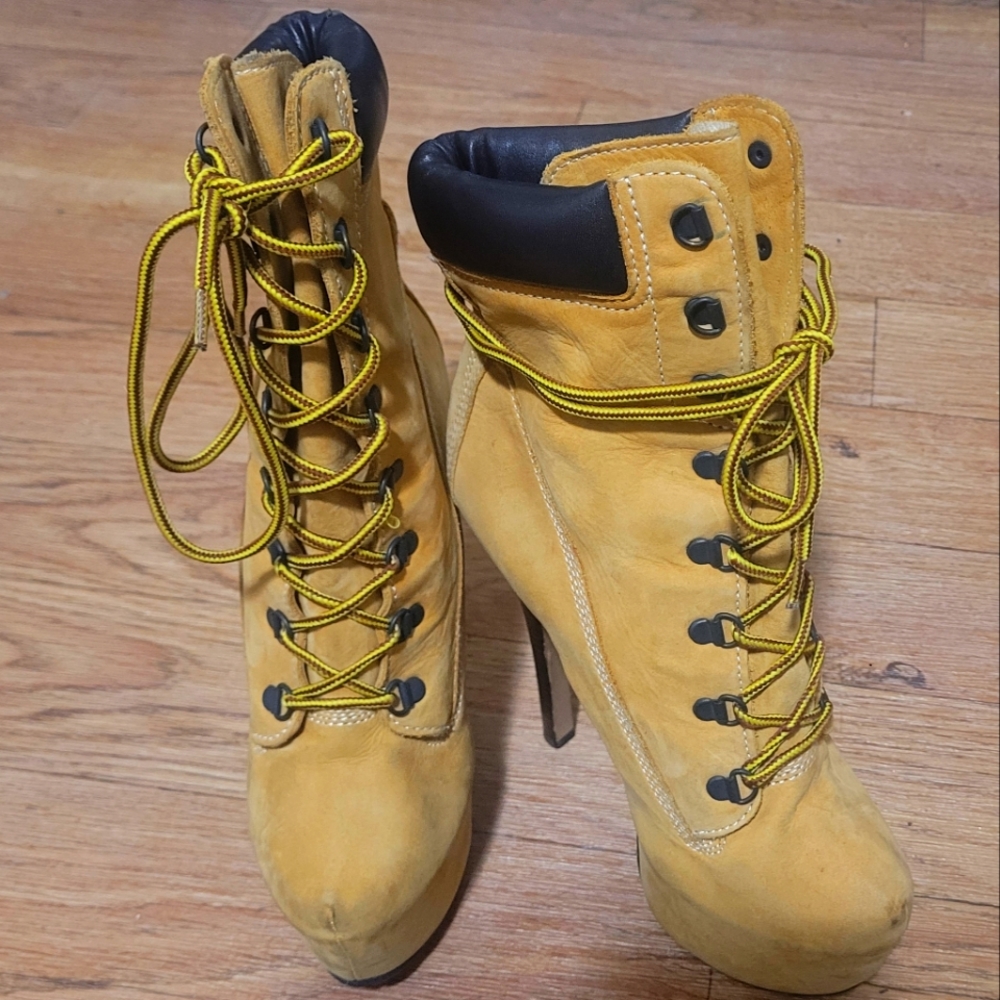 Zigi Soho Jlo Construction Plateform Boots